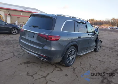2024 Mercedes-Benz Gls 450 4Matic из США, поврежденный, VIN 4JGFF5KEXRB101817
